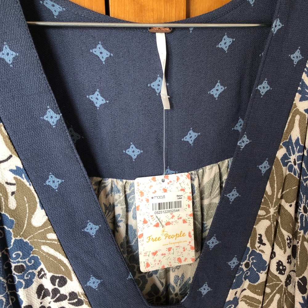 NEW Free People Tilla mini dress - Picture 5 of 7